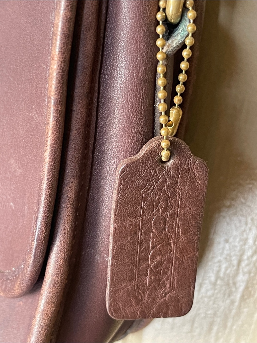 Coach Vintage 9790 Leather Crossbody Bag - Picture 5 of 16
